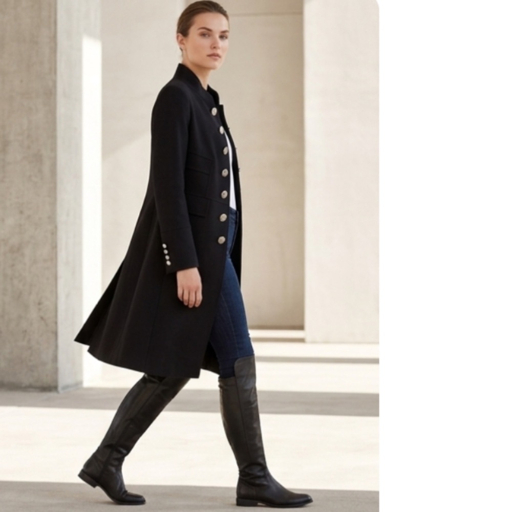 INSIGHT New York Military Blazer Jacket - Picture 2 of 9